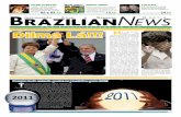 Brazilian News 454 London