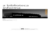 A Biblioteca Informa