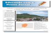 Jornal da Escola Cícero Francisco do Carmo / Gameleira Alcantil-PB