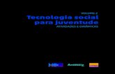 TECNOLOGIA SOCIAL PARA JUVENTUDE