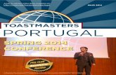 Toastmasters PORTUGAL | Edição #8