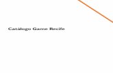 Catálogo Game Recife