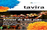 Agenda Municipal Tavira junho 2012