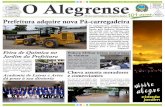 Jornal "O Alegrense" - Edição de Novembro 2012