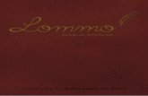 LOMMO - Catálogo Novembro de 2012