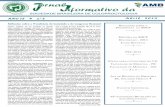 Jornal Informativo da Sociedade Brasileira de Coloproctologia - Ano 13 Nº 2