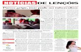 JORNAL NOTÍCIAS DE LENÇÓIS EDIÇÃO 60 - 24/10