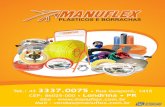 Catálogo de Produtos Manuflex 2012