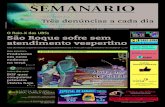 20/04/2013 - Jornal Semanario - Edição 2918