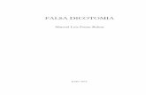 Falsa Dicotomia  - textoemas