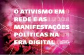 O ativismo em rede e as manifestações políticas na era digital