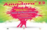 Amadora - Programa das Festas - setembro 2013