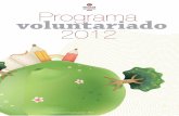 Programa Voluntariado 2012