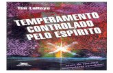 TEMPERAMENTO CONTROLADO PELO ESPÍRITO - Tim LaHaye