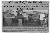 Memorial Caiçara - Jornal Nº 1 - Agosto 1978