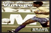 Guía Kaiser Vintage | Brasil 90
