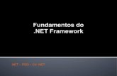 .NET :: POO C# .NET - Aula 01 - Fundamentos do .NET Framework