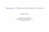 Apresentação Prof. Sérgio Nunes