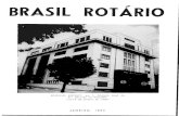 Brasil Rotário - Janeiro de 1968.