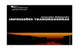 Impressões Transmodernas -  Antonio Eduardo
