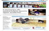 Jornal da Manhã 18.10.2012