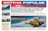 Jornal Notícia Popular - Edição 16 - 15 de junho de 2012
