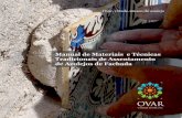 Manual de Materiais e Técnicas Tradicioanis de Assentamento de Azulejos de Fachada