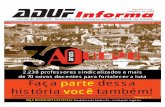 ADUFInforma - Edição nº 107 - Outubro 2008