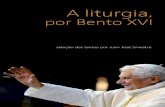 Liturgia, por Bento XVI