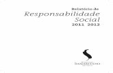 Relatório de Responsabilidade Social 2011 / 2012