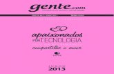 Gente.com JUNHO 2013 | EDIÇÃO ESPECIAL | NAMORADOS