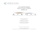 Relatório de Clipping Kikoy's