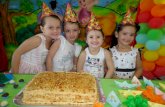 Aniversários Coletivos - Educação Infantil - 18/04/2012