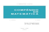 Compêndio de Matemática, 1º Volume, 1º Tomo