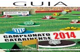 Guia Campeonato Catarinense 2014