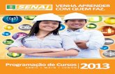 Guia de Cursos - Abril a Junho 2013 - Fortaleza