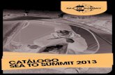 Catálogo Sea to Summit Brasil 2013