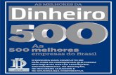 ISTOÉ Dinheiro - As 500 melhores empresas do Brasil
