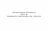 Antologia Poética II - Valdeck Almeida de Jesus