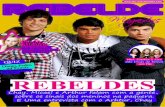 RebeldeS Magazine - 1ª Edição