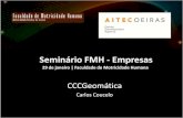 Forum FMH-Empresas – CCCGeomatica