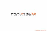 Catálogo Técnico 2011 - Maxie Sports