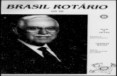 Brasil Rotário - Julho de 1989.