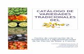 Catálogo Variedades Tradicionales 2012
