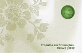 Revista Digital de Promoçoes Ciclo 6 | 2012