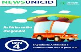 NEWS UNICID - Junho de 2013