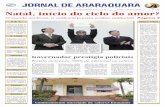 Jornal de Araraquara - ED. 1026 - 22 e 23 de Dezembro de 2012