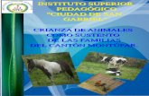 CRIANZA DE ANIMALES DEL CANTÓN MONTÚFAR