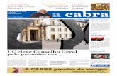 Jornal Universitário de Coimbra - A CABRA - 188