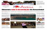 Jornal Aldeia - novembro de 2010 - contra a destruição da Amazônia